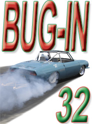 Volkswagen Drag Racing at BUG-IN 32