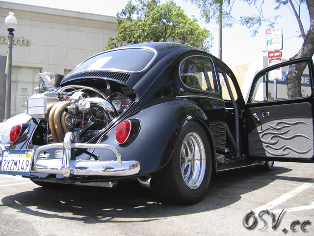 VW Panic car show pictures