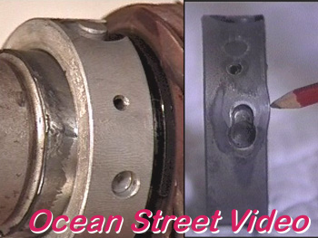 Pinched VW Nose Bearing