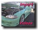 Import racing and car shows