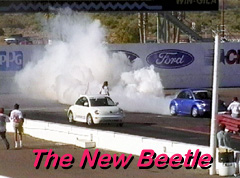 New Beetle Burnout Video Clip