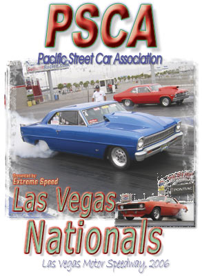 Drag Racing DVD from the Pacific Street Car Association