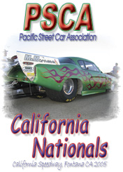 Drag Racing with the Pacific Street Car Association