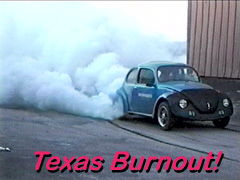 Texas VW Bug Burnout Video Clip