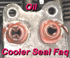 Volkswagen Crushed Oil Cooler Seals